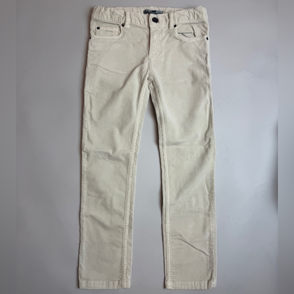 Corduroy Cream Pants